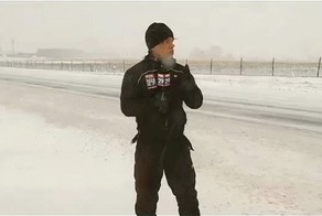 "А дороги у нас совсем не убира..."