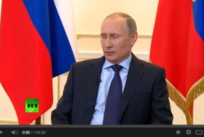 Встреча Владимира Путина с прессой по Украине