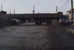 Сорвался с ручника