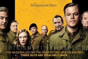 Клуни обвинили в изображении россиян недоумками "Monuments men "!