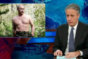 The Daily Show о вводе российских войск в Крым