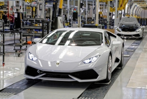 Как собирают Lamborghini Huracan