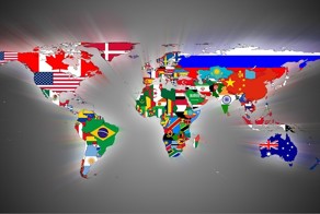 Интересный фотопроект «Fat Flag»