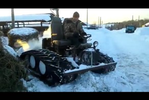 Самодельный Вездеход!
