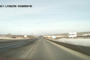 Авария дня 1421. Улетел в кювет