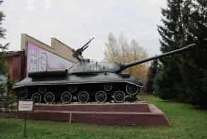 Бронетанковый музей в Кубинке