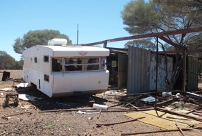 Заброшенный золотой рудник в западной Австралии