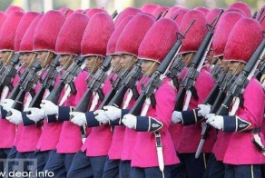 Военные и смешные. Самая чудаковатая форма армий мира