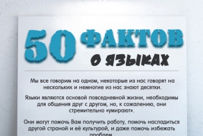 Do you speak...или интересные факты о языках