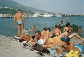 Ялта 90-х года в объективе британского фотографа