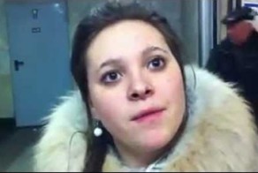 Она повторила подвиг Волочковой