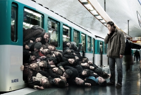 Классификация пассажиров в метро