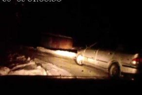 Погоня за пьяным