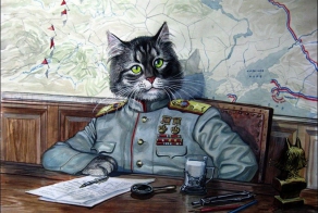 Храбрые коты