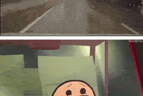 Фуры. Пронеси Господи.