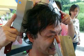 Кухонная терапия: китайский массаж под лезвием ножа и