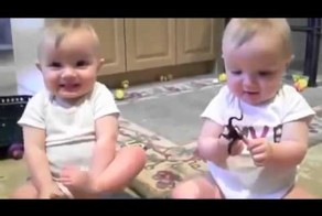 Минута позитива дети подражают отцу 