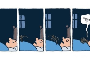 Пришел поласкаться к хозяину