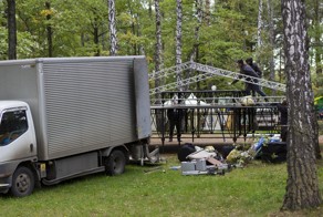 Байк фест, взгляд изнутри.