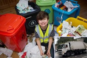 Одержимый мусором 