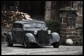 Hot-Rod из Mercedes 170S 1952 года