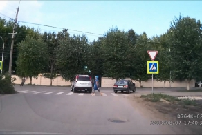 Авария дня 1424. Пьяный велосипедист