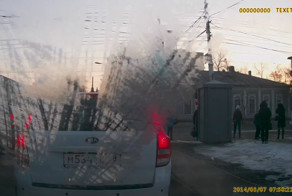 Повезло пешеходам