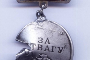 Военные трофеи с полей сражения…