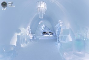 Самый первый и дорогой ледяной отель в мире