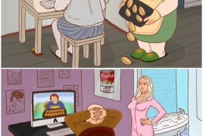 Две судьбы когда недоволен тем что имеешь.