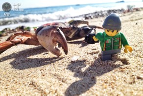 Приключения легографера 