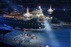 Открытие Паралимпийских Игр в Сочи 2014