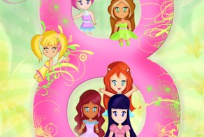 Winx поздравление с 8 марта