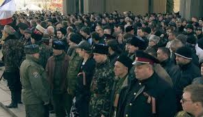 Революция. Крым против!