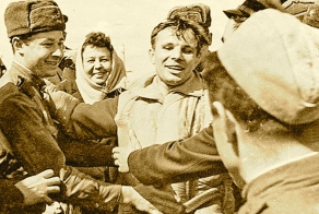 Перед полетом Юрий Гагарин написал жене и детям прощальное письмо.