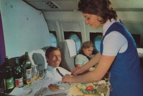 Реклама Аэрофлота времен СССР