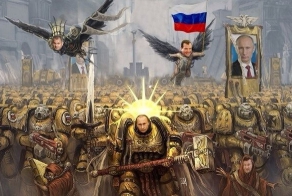 Пророссийские карикатуры и картинки (2)