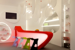 Необычные офисные приемные известных компаний 