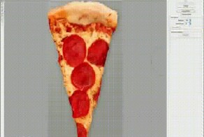 Девушка из пиццы