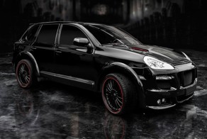 Шикарный Porsche Cayenne от Carlex Design