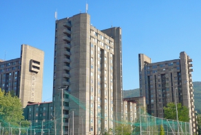 Студенческая общага в Македонии 