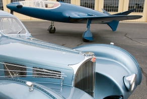 Синяя мечта Bugatti