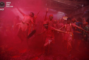 «Холи-2014». Цвета Индии