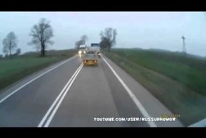 Взрыв колеса Жесть