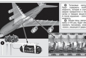 МОЛДАВАНИН ПРИДУМАЛ КАК СПАСТИ ПАССАЖИРОВ ВО ВРЕМЯ АВИАКАТАСТРОФЫ 
