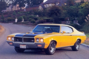 10 величайших мускул каров