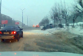 Авария дня 1428. ДТП в Ижевске