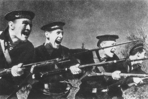 Фронтовик о рукопашной схватке