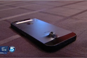 Как iPhone 5 спас жизнь солдату
