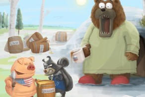 Политическая карикатура